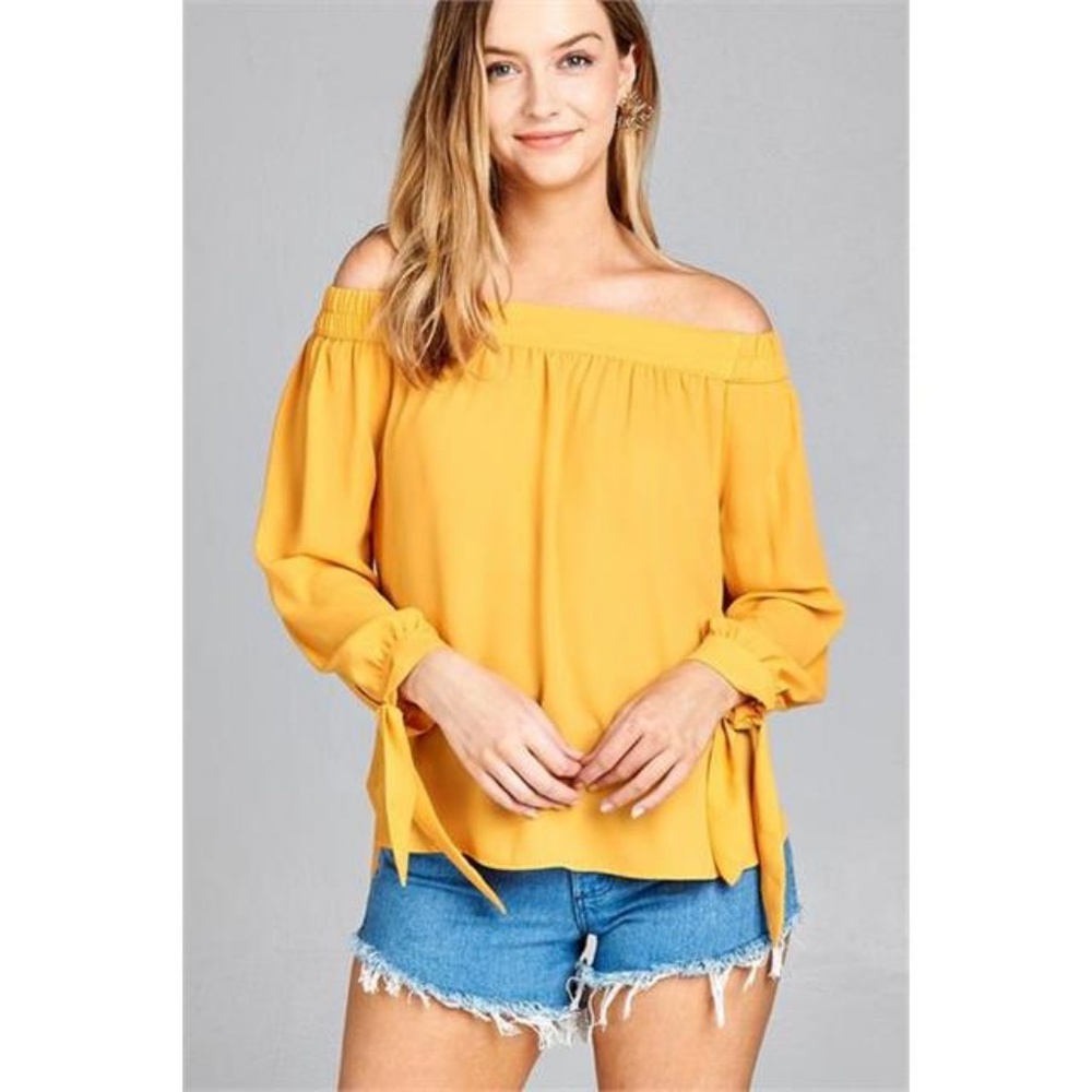 GYPSY ROSE L/S WIDE CUFF TOP 3 PACK/SML